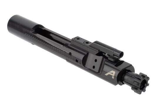 aero precision M16 bolt carrier group features a black nitride finish